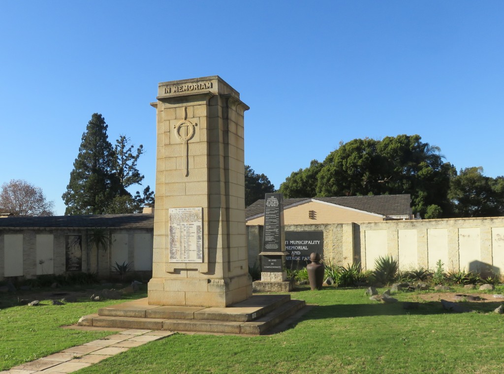 Greytown memorial
